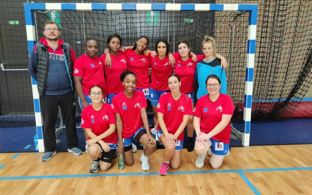 Equipe Dames 2024-2025